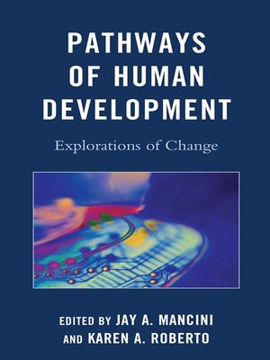cover image of Pathways of Human Development